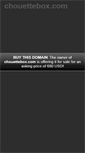 Mobile Screenshot of chouettebox.com